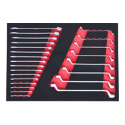 Jeu de clés KS Tools, 24 pièces en système 1/1-4