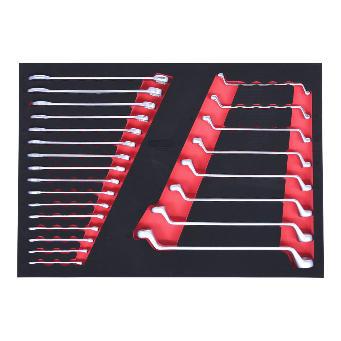 Jeu de clés KS Tools, 24 pièces en système 1/1