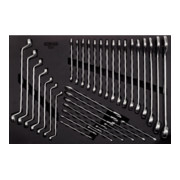 Jeu de clés KS Tools Ultimateplus, 35 pièces avec insert système 1/1-1