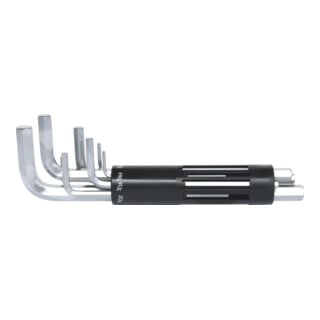 Jeu de clés mâles, 6 pans, 8 pcs. pouce