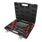 Jeu de clés mâles 6 pans KS Tools ERGOTORQUEplus à poignée en T, 9 pièces-1