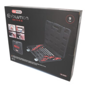 Jeu de clés mâles 6 pans KS Tools ERGOTORQUEplus à poignée en T, 9 pièces-5