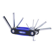 Jeu de clés mâles, 6pans,8 pcs.-2