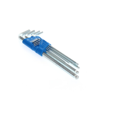 Jeu de clés mâles coudées 2-10 mm