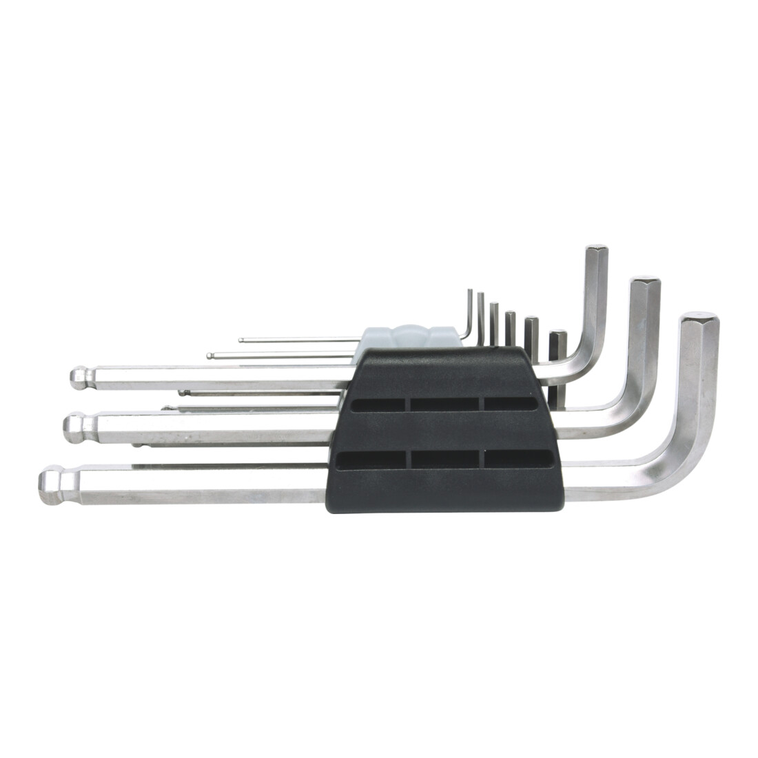 Jeu de clés mâles coudées pour vis 6 pans, EDELSTAHL, 9 pcs.