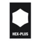 Jeu de clés mâles coudées Wera 950/9 Hex-Plus 4, système métrique, chromées, 9 pièces