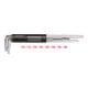 Jeu de clés mâles KS Tools TORX, 8pcs. longues