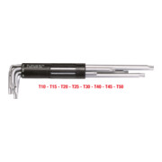 Jeu de clés mâles KS Tools TORX, 8pcs. longues-1