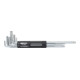 Jeu de clés mâles KS Tools TORX, 8pcs. longues