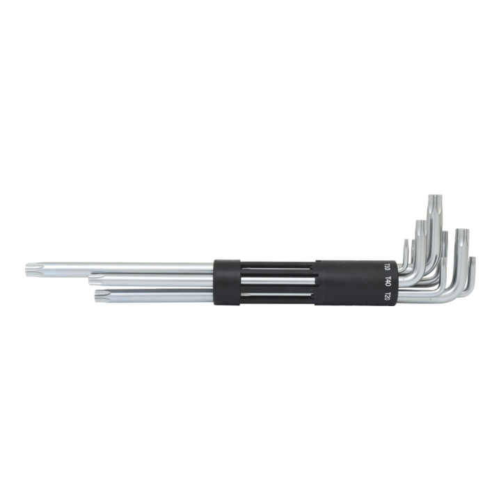 Jeu de clés mâles KS Tools TORX, 8pcs. longues