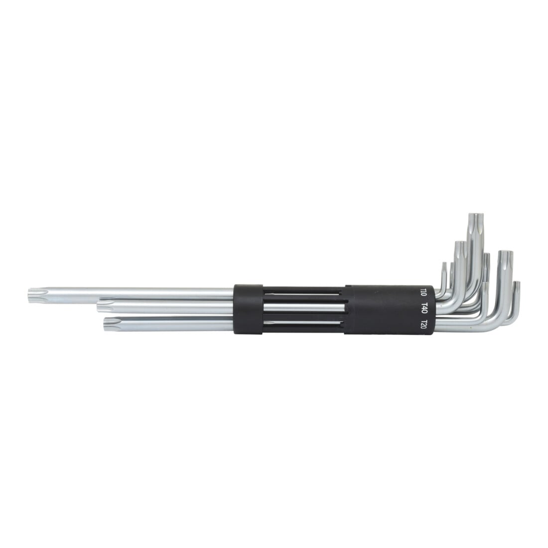 Jeu de clés mâles KS Tools TORX, 8pcs. longues