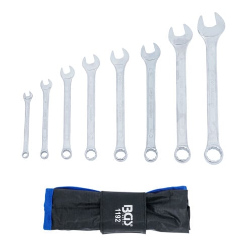 Jeu de clés mixtes 6 - 19 mm 8 pièces BGS