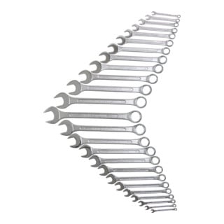 Jeu de clés mixtes 6 - 32 mm 25 pièces BGS