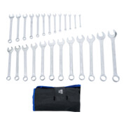 Jeu de clés mixtes 6 - 32 mm 25 pièces BGS-5