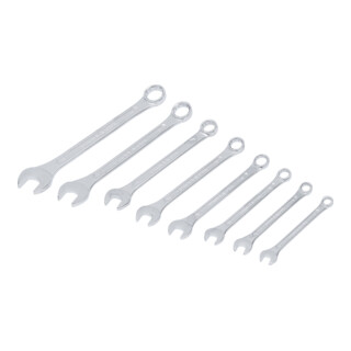 Jeu de clés mixtes 8 - 19 mm 8 pièces BGS