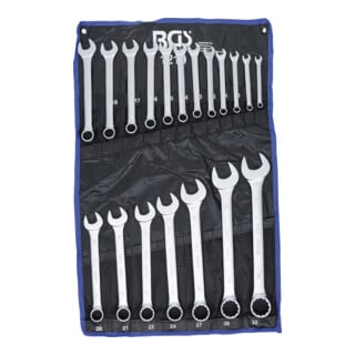 Jeu de clés mixtes 8 - 32 mm 19 pièces Kraftmann