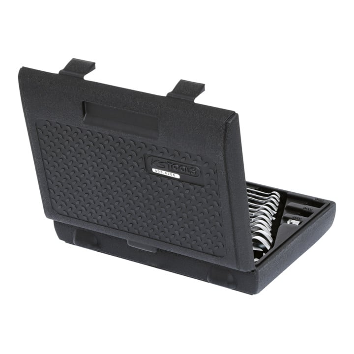 Jeu de clés mixtes à cliquet KS Tools GEARplus, 16 pcs.