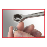 Jeu de clés mixtes à cliquet KS Tools GEARplus, 16 pcs.-4