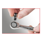 Jeu de clés mixtes à cliquet KS Tools GEARplus, 16 pcs.-5