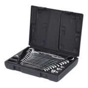 Jeu de clés mixtes à cliquet réversible KS Tools GEARplus 16 pièces-2