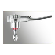 Jeu de clés mixtes à cliquet réversible KS Tools GEARplus 16 pièces-4