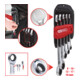 Jeu de clés mixtes cliquet KS Tools GEARplus 5 pcs. 8-19mm