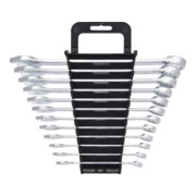 Jeu de clés mixtes coudées, 12 pcs. 8-19mm-2