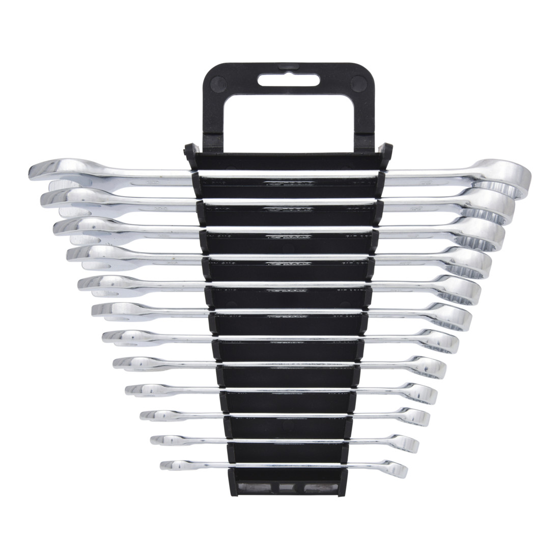 Jeu de clés mixtes coudées, 12 pcs. 8-19mm