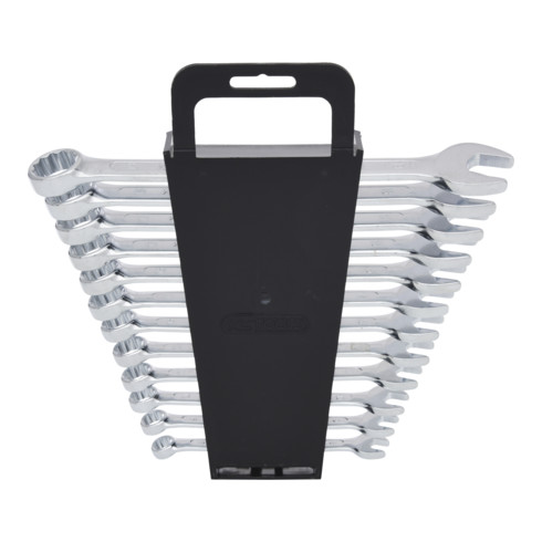 Jeu de clés mixtes coudées, 12 pcs. 8-19mm