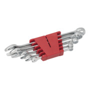 Jeu de clés mixtes coudées, 5 pcs. 8-19mm-3