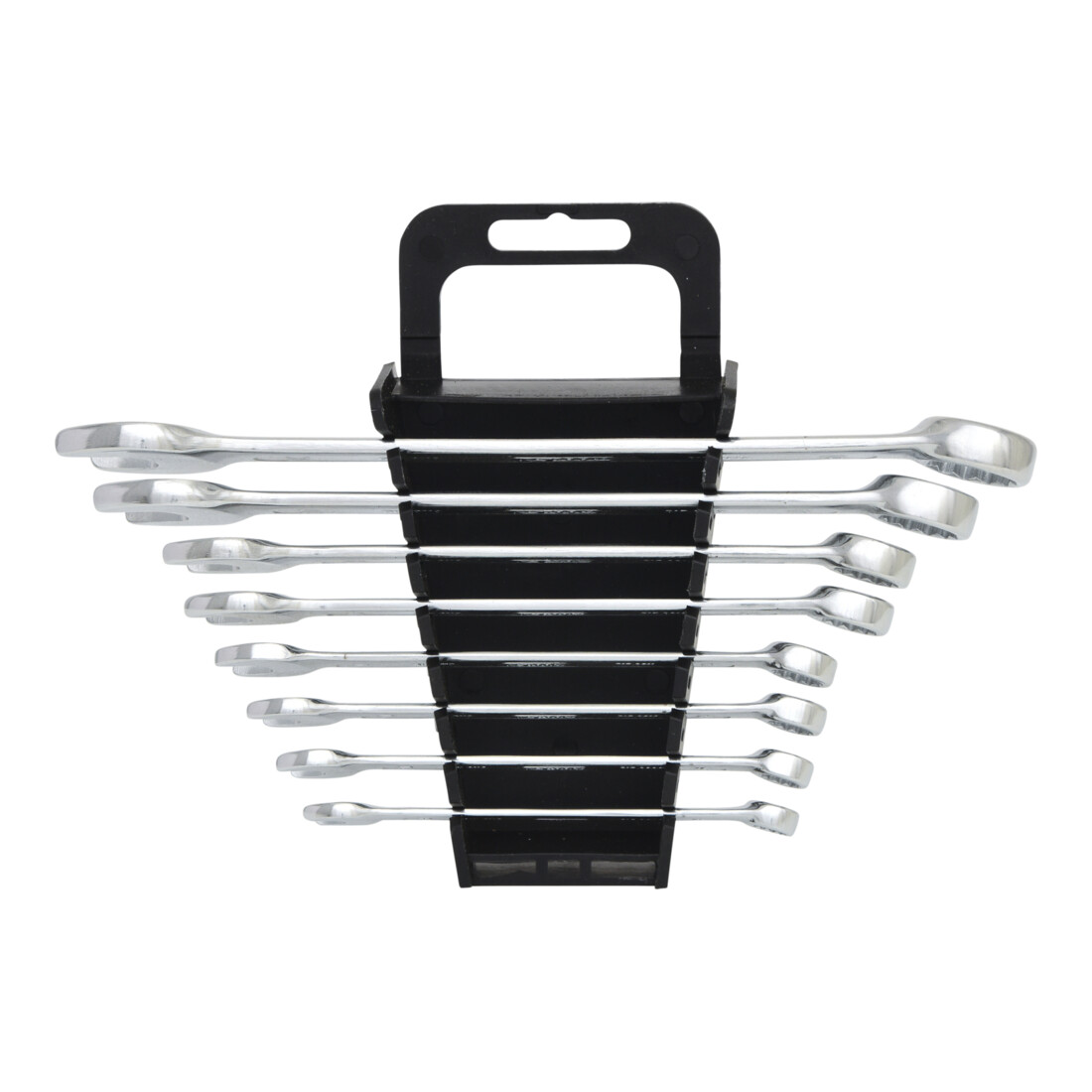Jeu de clés mixtes coudées, 8 pcs. 8-19mm