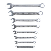 Jeu de clés mixtes coudées, 8 pcs. 8-19mm-4