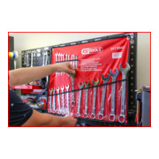 Jeu de clés mixtes coudées KS Tools, 21 pièces 6-32 mm-5