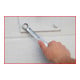 Jeu de clés mixtes coudées KS Tools, 21 pièces 6-32 mm