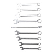 Jeu de clés mixtes en pouce 1/4" - 1.1/4" 25 pièces BGS-4
