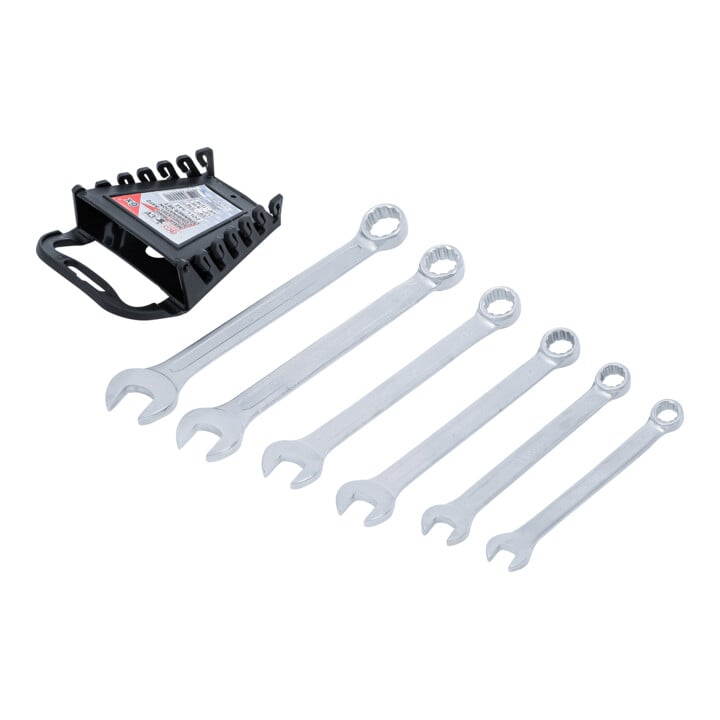 Jeu de clés mixtes en pouce 3/8" - 11/16" 6 pièces Kraftmann