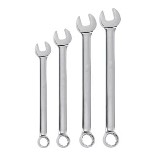 Jeu de clés mixtes entièrement polies 24-32mm 4 pièces Kraftwerk