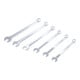 Jeu de clés mixtes extra longues 21 - 32 mm 6 pièces BGS-4