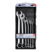 Jeu de clés mixtes extra longues tailles 34 - 50 mm 6 pièces BGS-3