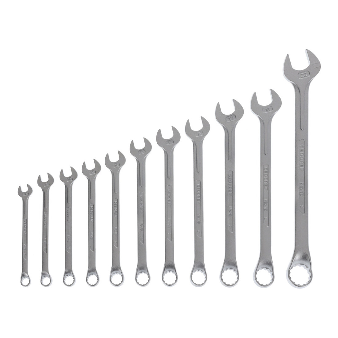 Jeu de clés mixtes Gedore 11 pcs. 8-22 mm