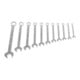 Jeu de clés mixtes Gedore 11 pcs. 8-22 mm