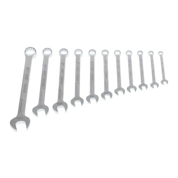 Jeu de clés mixtes Gedore 11 pcs. 8-22 mm
