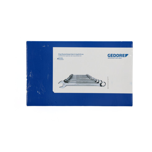 Jeu de clés mixtes Gedore 11 pcs. 8-22 mm