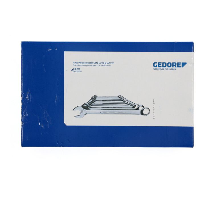 Jeu de clés mixtes Gedore 11 pcs. 8-22 mm