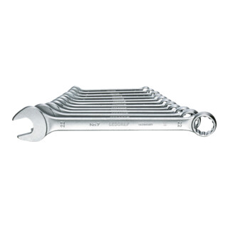Jeu de clés mixtes Gedore 11 pcs profil UD 8-22 mm