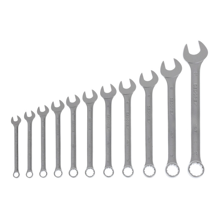Jeu de clés mixtes Gedore 11 pcs profil UD 8-22 mm