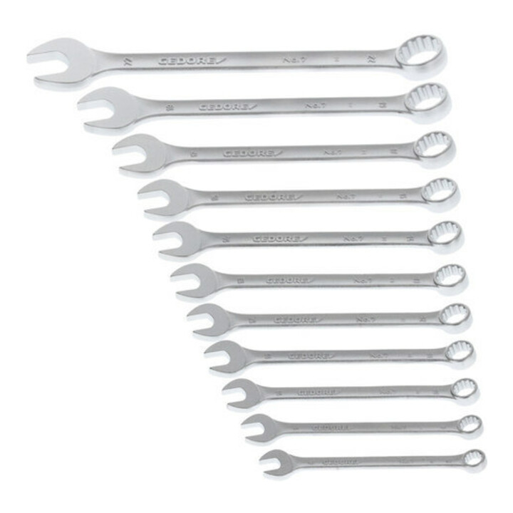 Jeu de clés mixtes Gedore 11 pcs profil UD 8-22 mm