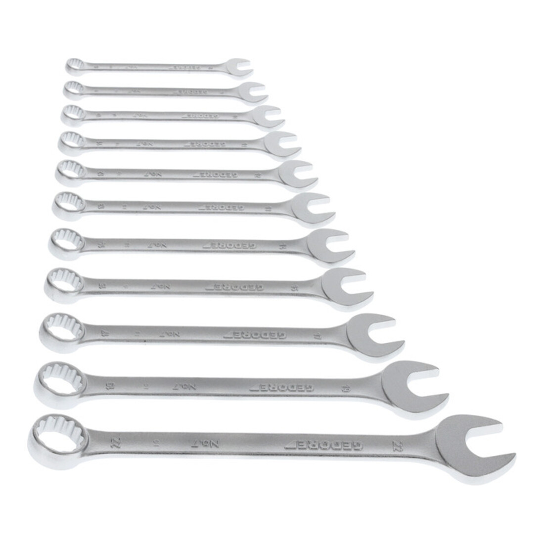 Jeu de clés mixtes Gedore 11 pcs profil UD 8-22 mm