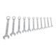 Jeu de clés mixtes Gedore 11 pcs profil UD 8-22 mm