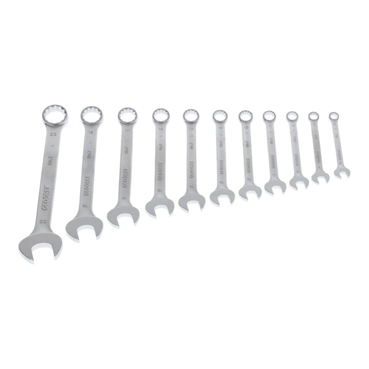 Jeu de clés mixtes Gedore 11 pcs profil UD 8-22 mm